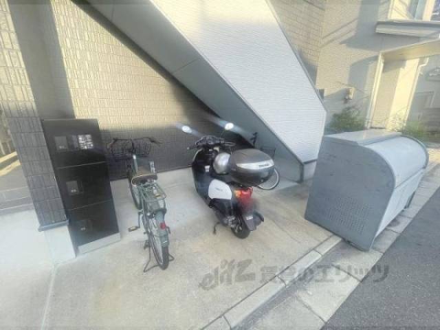 駐輪場
