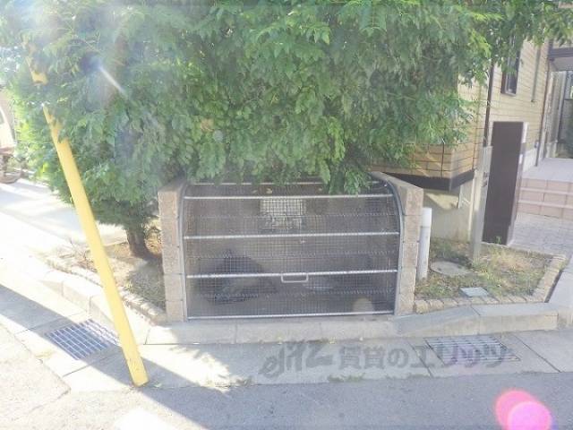 ゴミ置き場