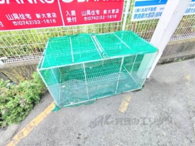ゴミ置き場