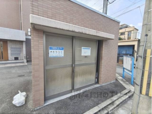ゴミ置き場