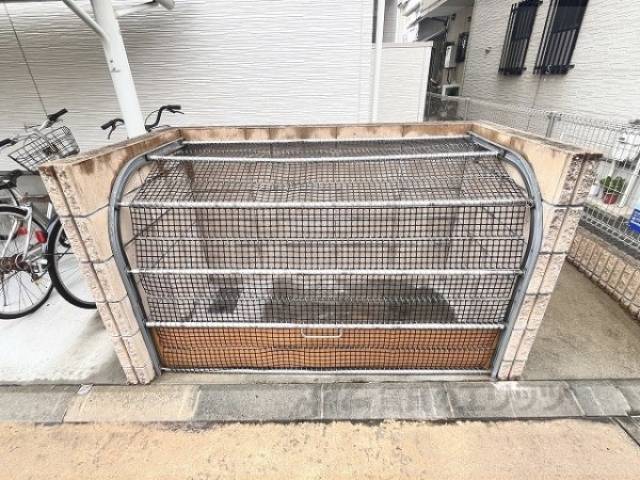 ゴミ置き場