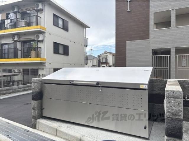 ゴミ置き場