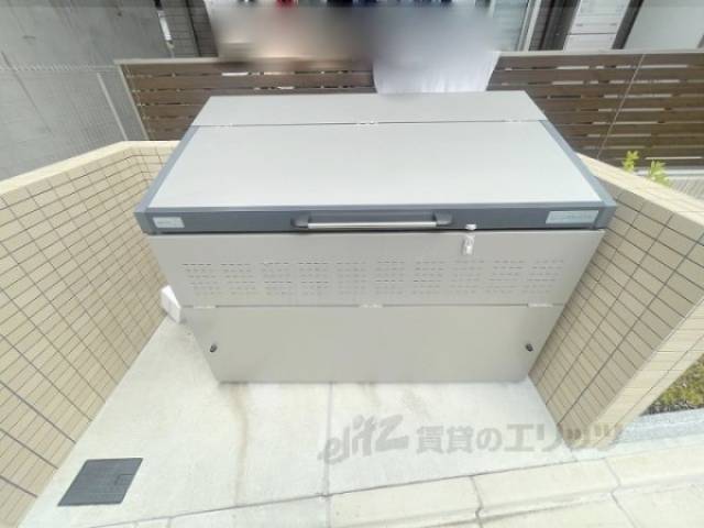 ゴミ置き場