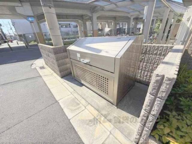 ゴミ置き場