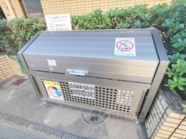ゴミ置き場