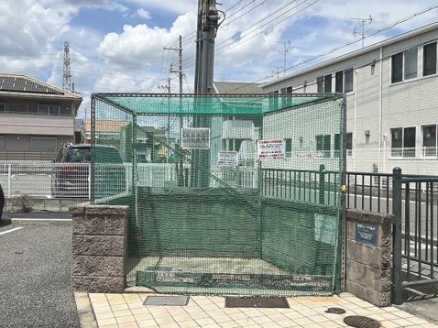 ゴミ置き場