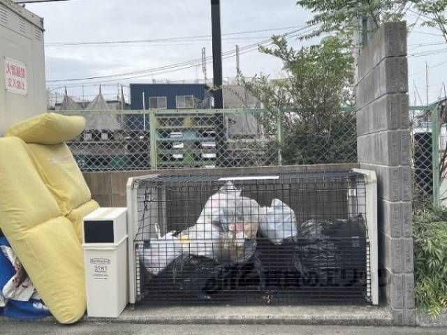 ゴミ置き場