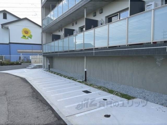 駐輪場