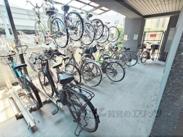 駐輪場