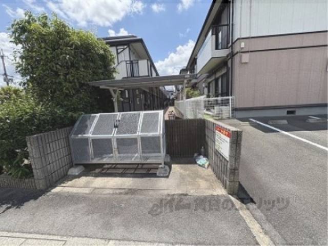 ゴミ置き場