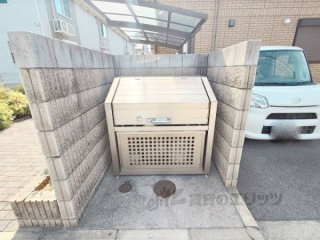 ゴミ置き場