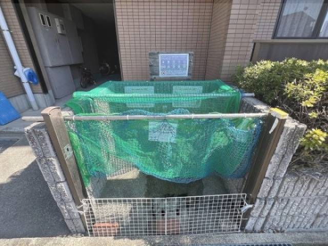 ゴミ置き場