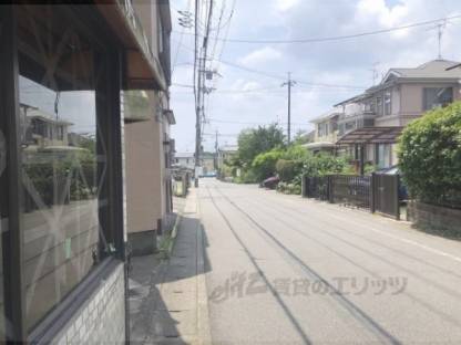 前面道路　南向き