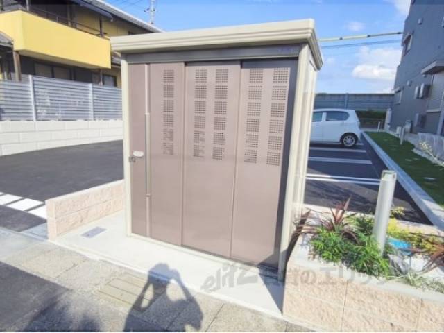 ゴミ置き場