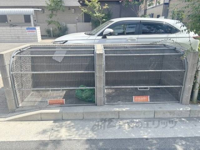 ゴミ置き場