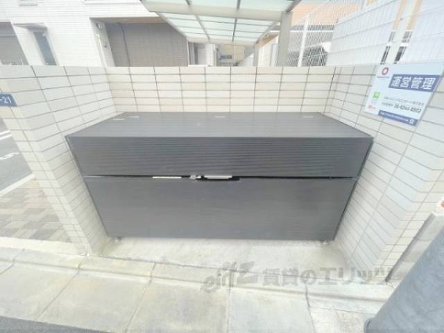 ゴミ置き場