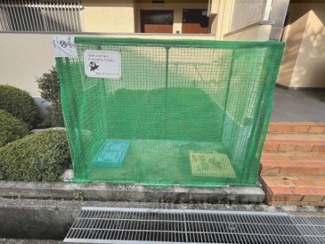 ゴミ置き場