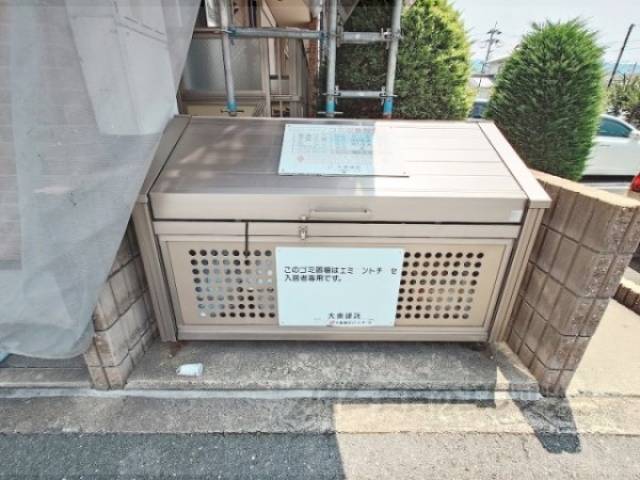 ゴミ置き場