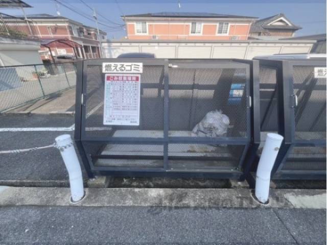 ゴミ置き場