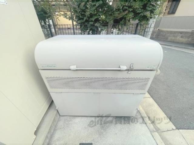 ゴミ置き場