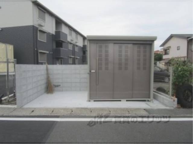 ゴミ置き場