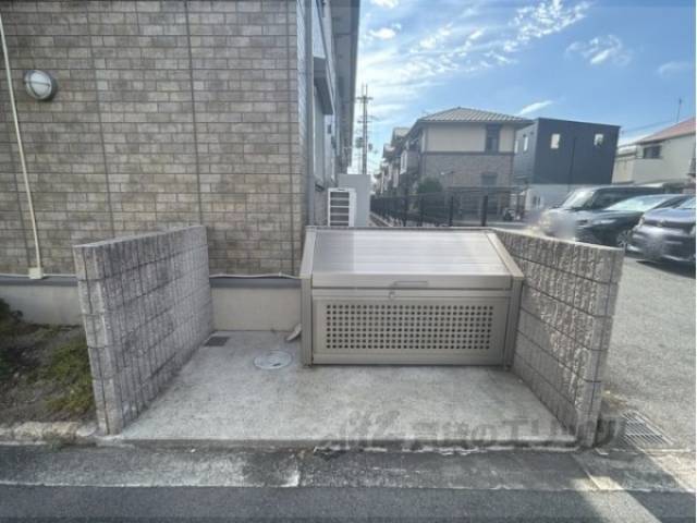 ゴミ置き場