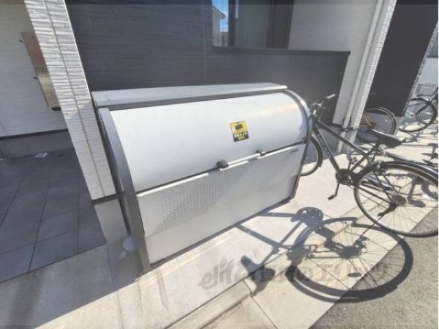 ゴミ置き場