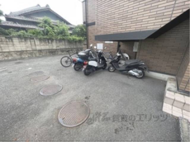 駐輪場