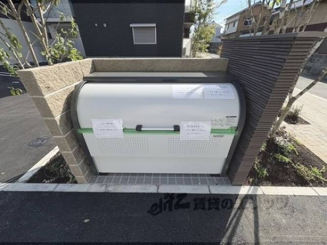 ゴミ置き場
