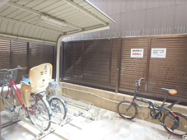 駐輪場　自転車置場