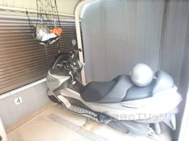 駐輪場　ﾊﾞｲｸ置場