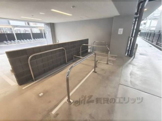 バイク置き場