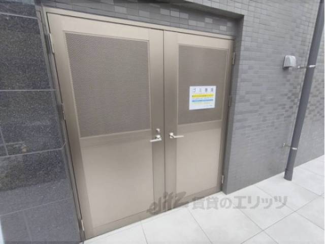 ゴミ置き場