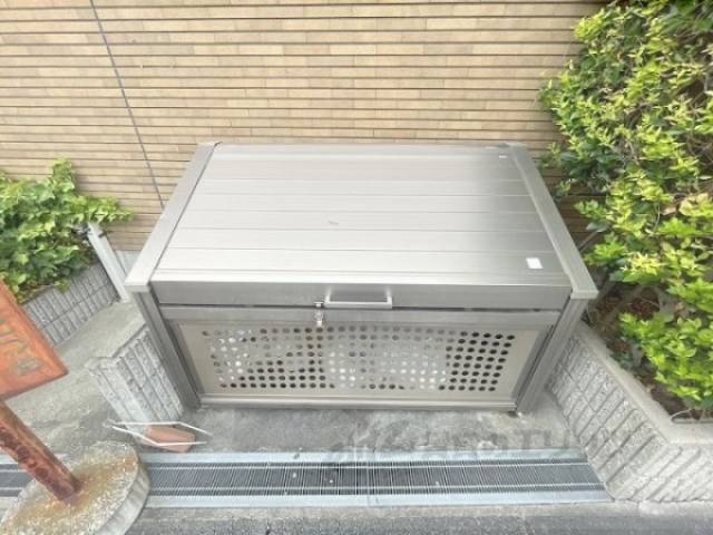 ゴミ置き場
