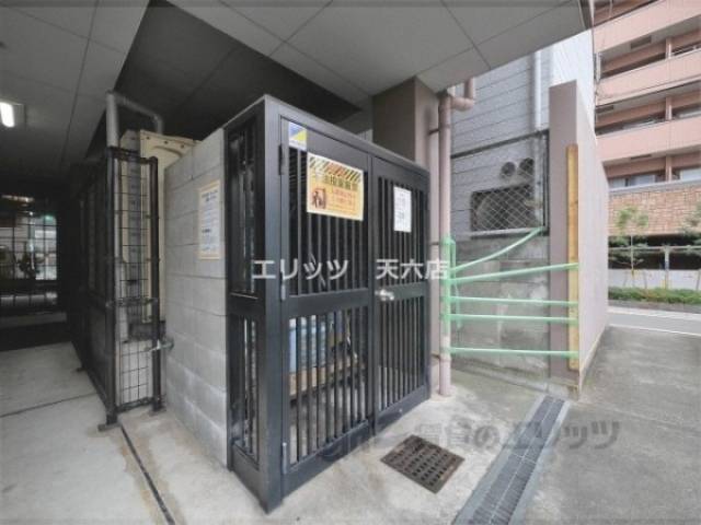 ゴミ置き場
