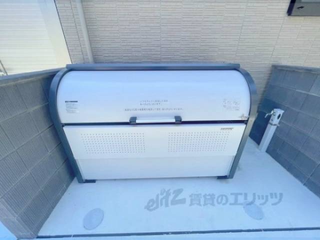 ゴミ置き場