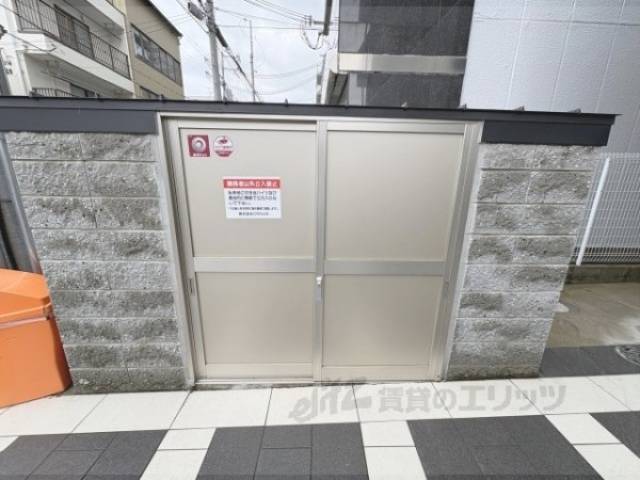 ゴミ置き場
