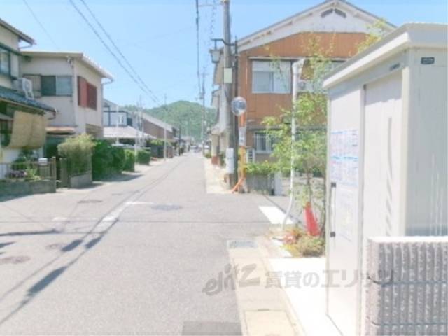 ゴミ置き場 前面道路