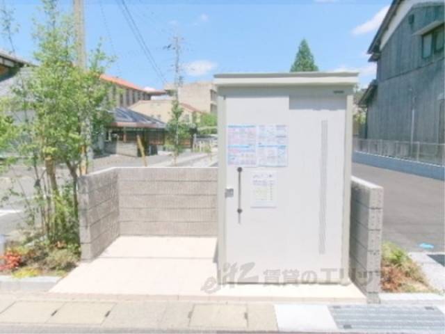 ゴミ置き場