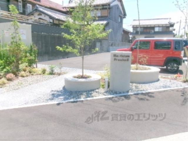 通路 植栽