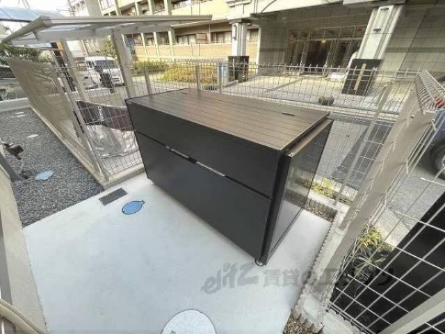 ゴミ置き場