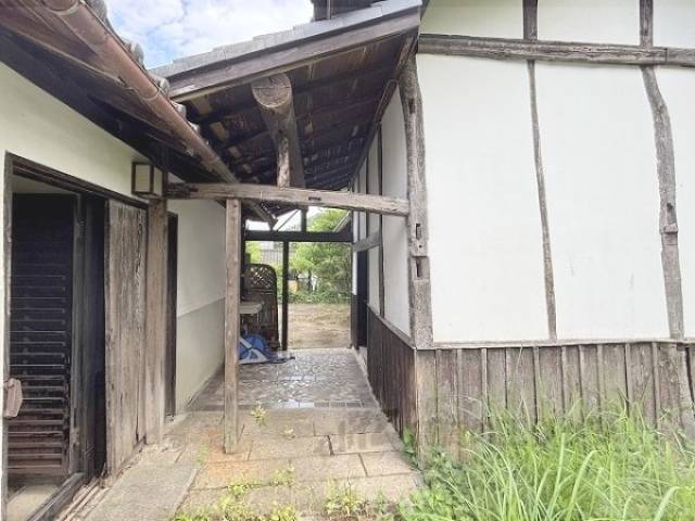 勝手口入口