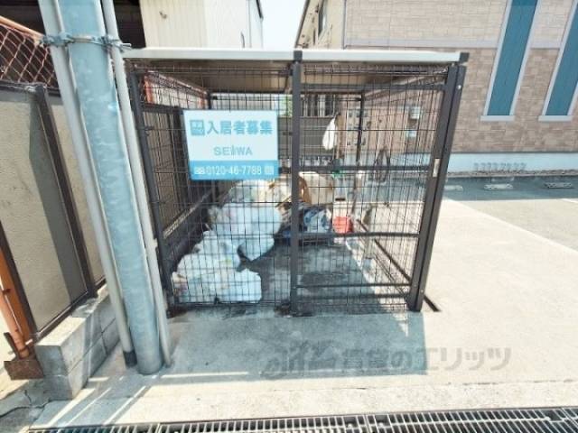 ゴミ置き場