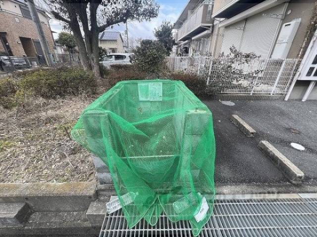 ゴミ置き場