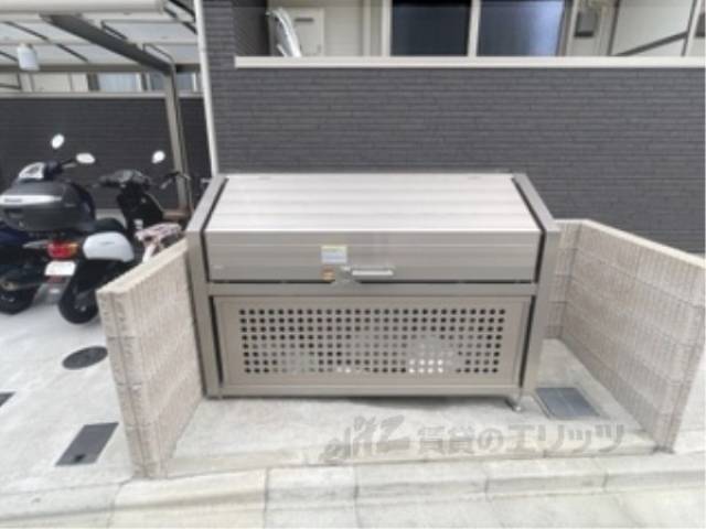 ゴミ置き場