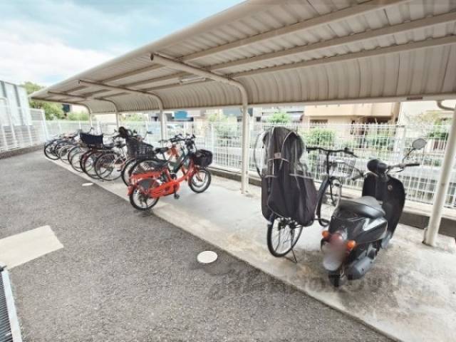 駐輪場