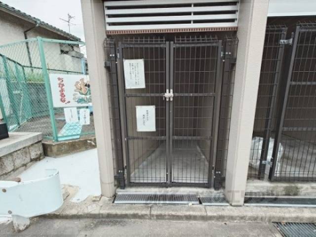ゴミ置き場
