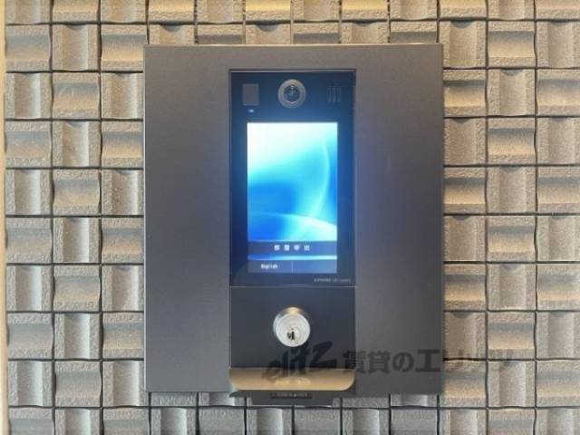 オートロック　モニター