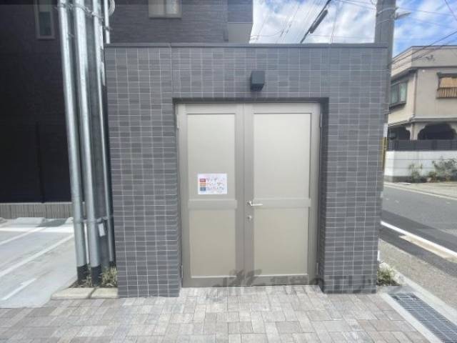 ゴミ置き場