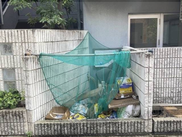 ゴミ置き場
